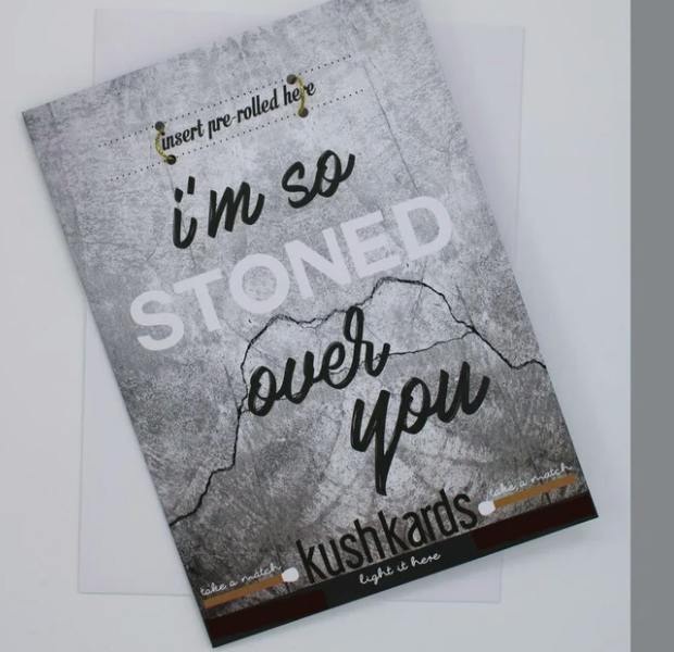 Greeting Cards - Im so Stoned over you