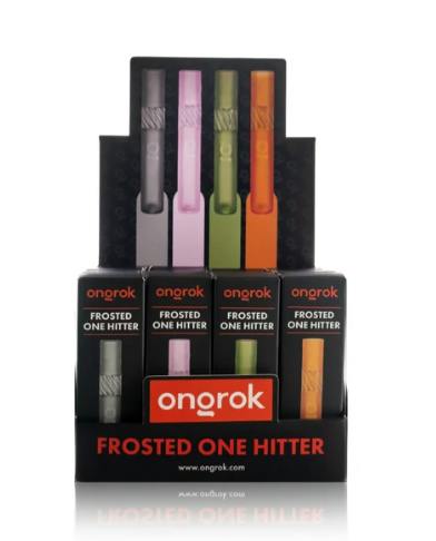 One Hitter - Ongrok Frosted Glass (Assorted)