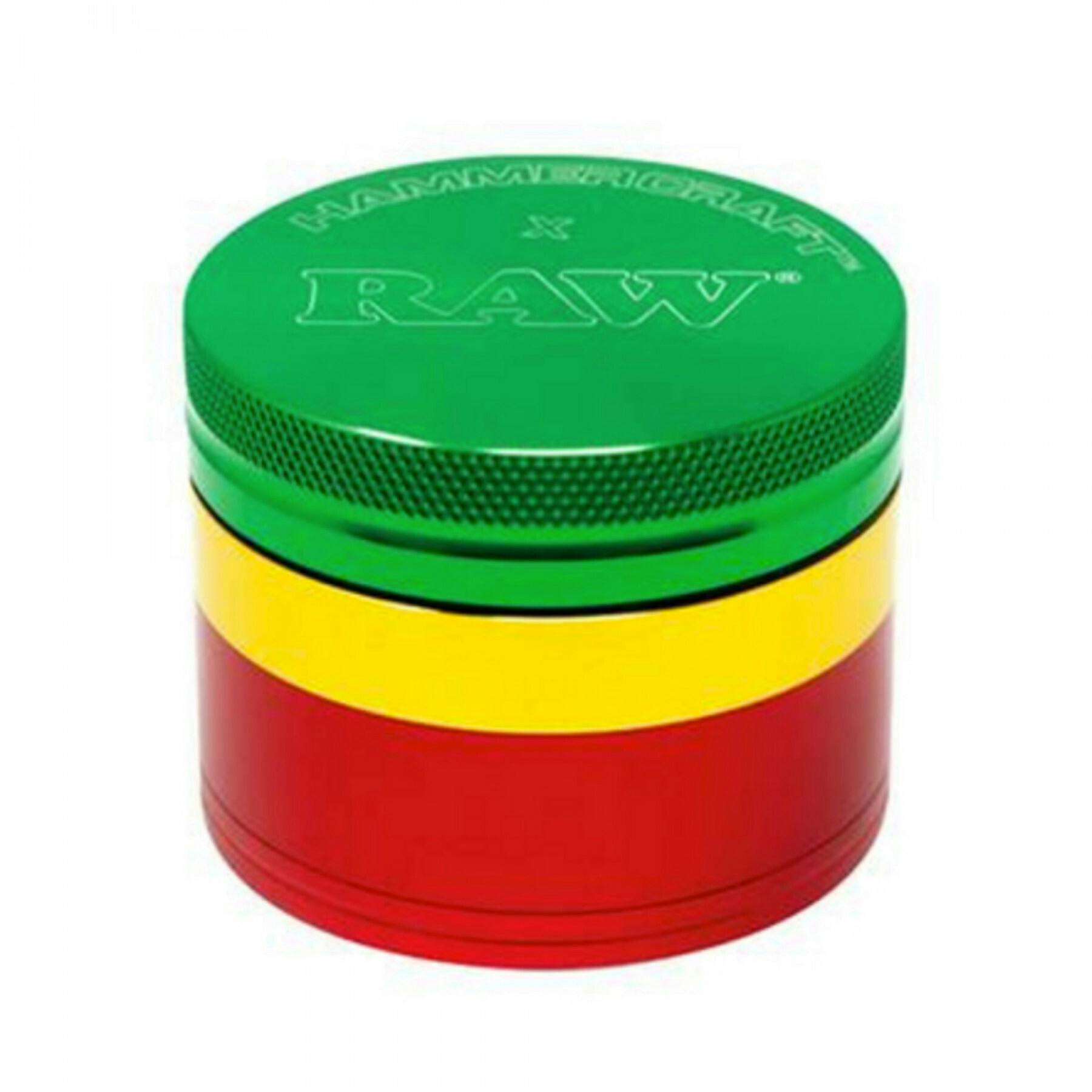 Rasta 4-Piece 2.5" Grinder