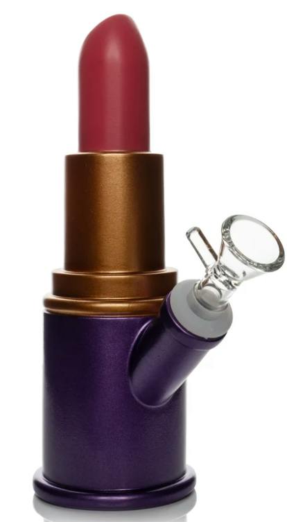 Water Pipe - 7.5" Lipstick