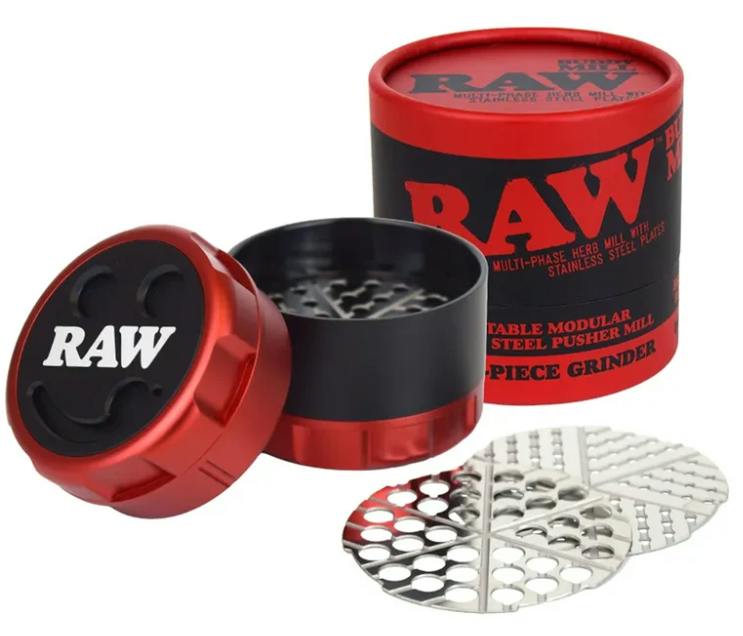 RAW 4-Piece Grinder - Buddy Mill