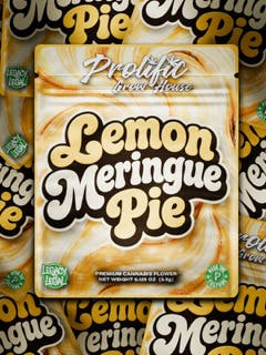 Prolific Lemon Meringue Pie