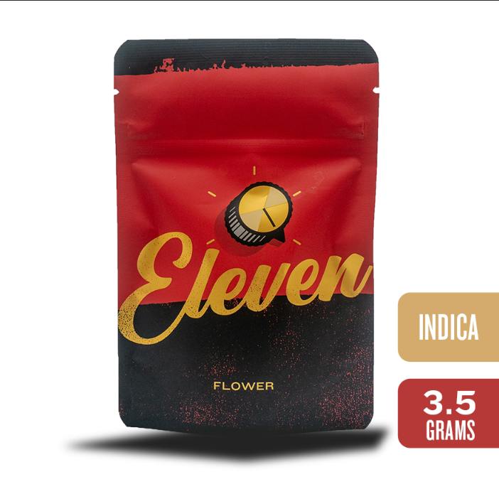 Eleven Garlic Drip Whole Flower 3.5g at Curaleaf Dispensary Brookville