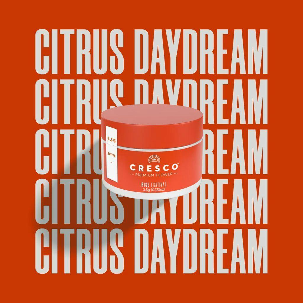 Cresco Citrus Daydream Whole Flower 3.5g