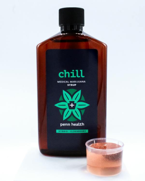 Penn Health Chill Concord Syrup 500mg