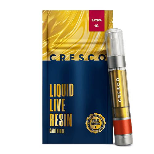 Cresco Pineapple Breeze Live Resin Cartridge 1g