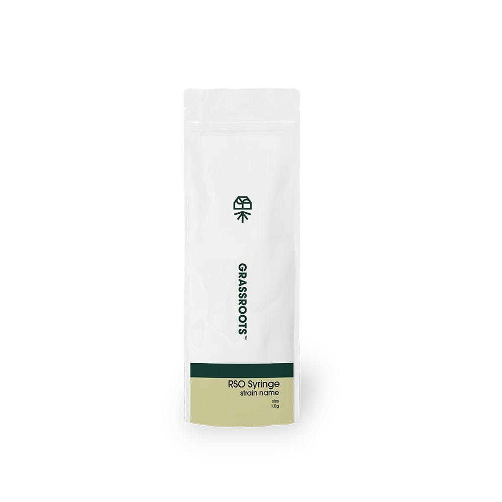 Grassroots Birthday Cke RSO Syringe 1g
