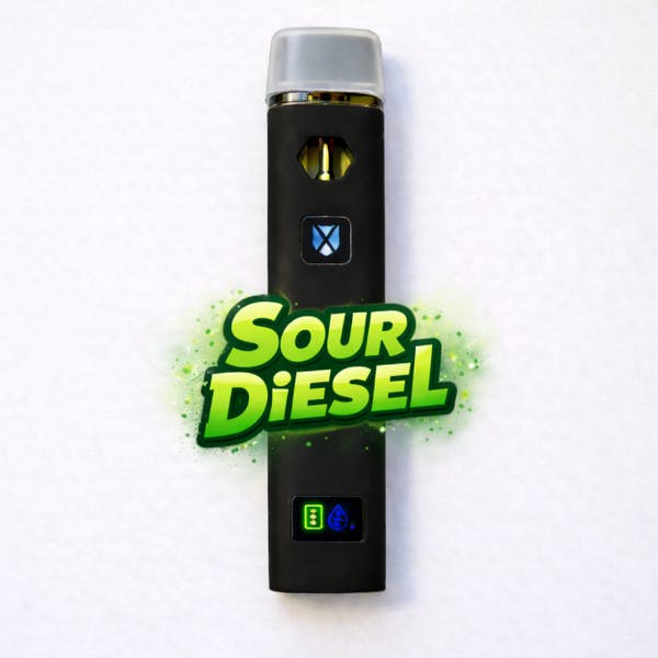 Sour Diesel | Vape AIO 2g