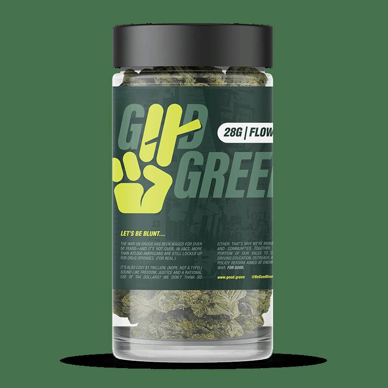Good Green- Flower- Kosher Kush (I)