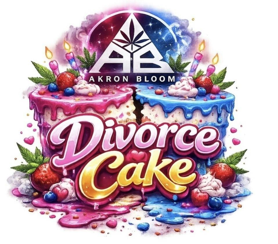 Akron Bloom- Flower (H) - Divorce Cake