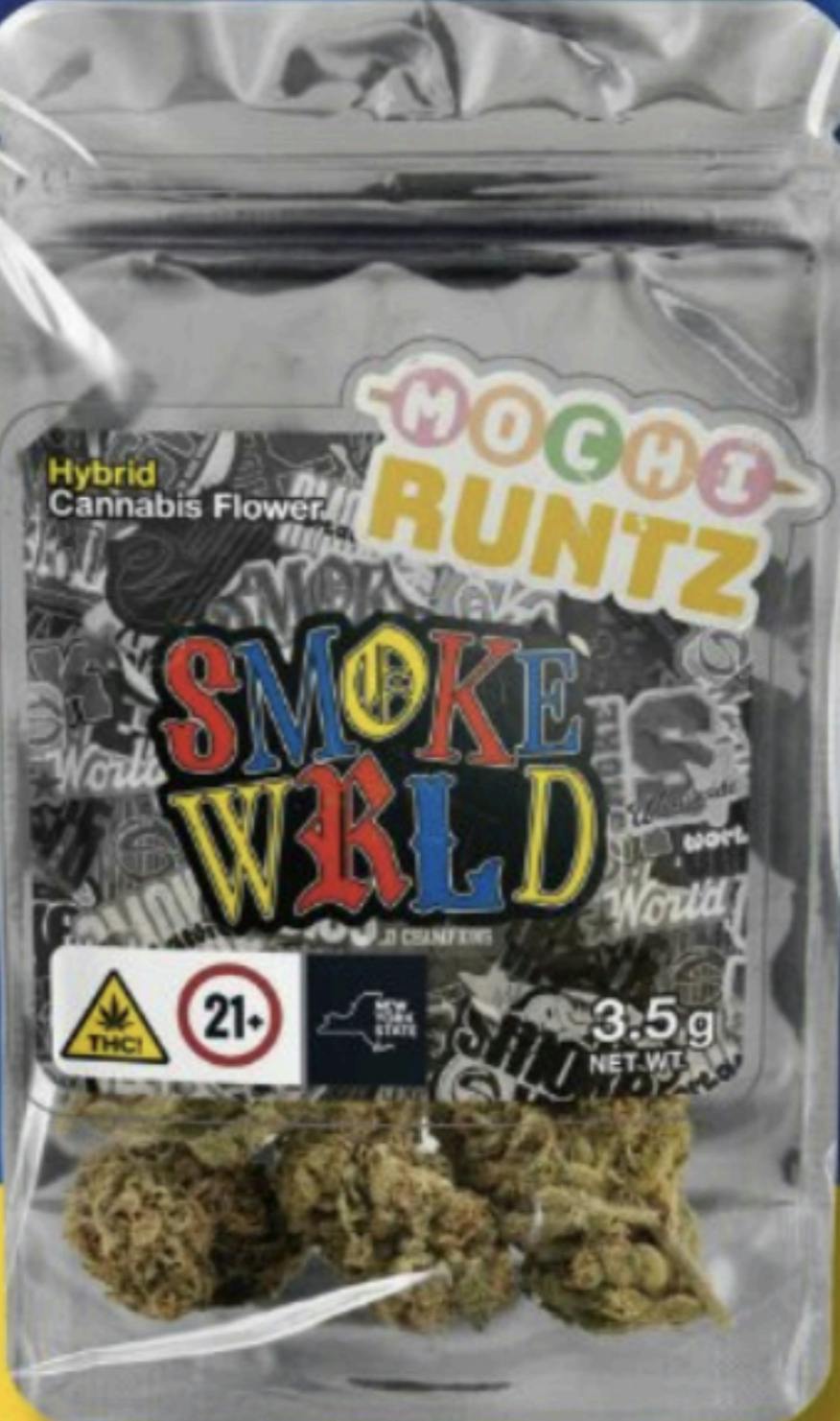 Smoke Wrld- Flower- Mochi Runtz (H)