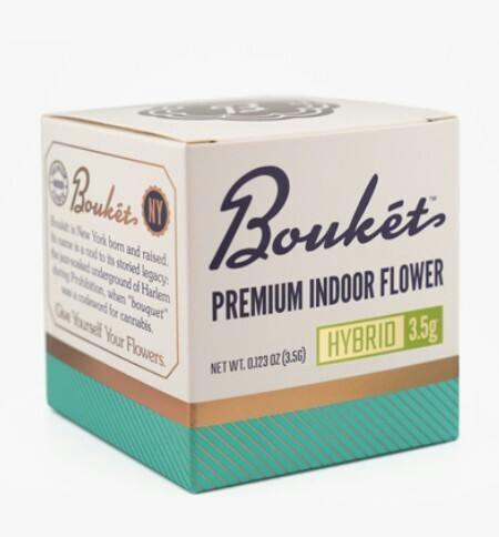 Bouket- Flower- Creme Bouket (H)