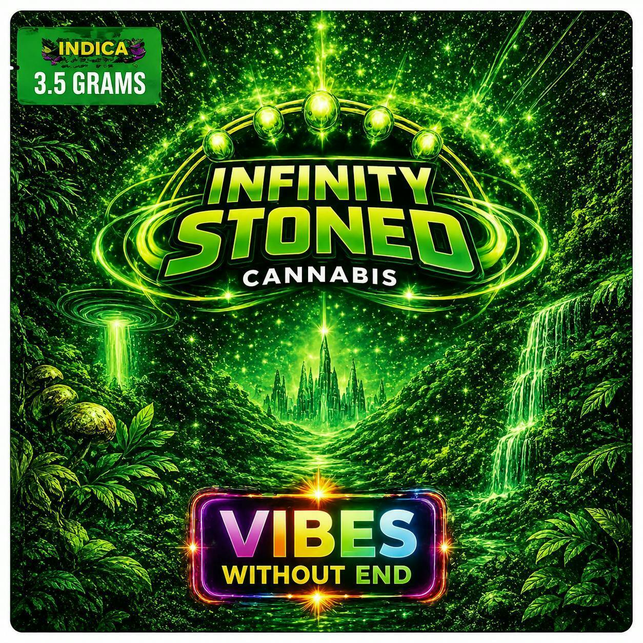 Infinity Stoned- Flower- Chemdawg #4 (H)