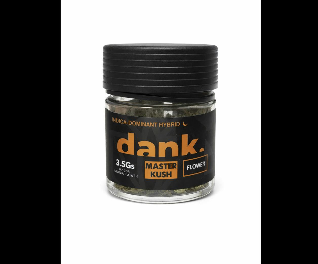 Dank- Flower- Master Kush (I)