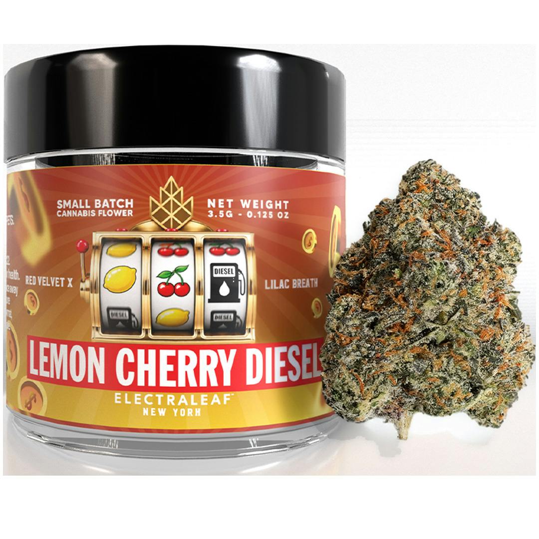 Electraleaf- Flower- Lemon Cherry Diesel (S)