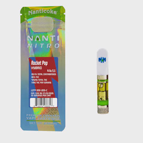 Nanticoke: Rocket Pop | 0.5g Vape Cartridge