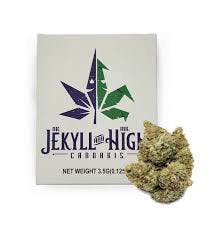 Dr Jekyll Mr High Blueberry Cheesecake