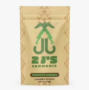 2Js | Crazy Train | 3.5g Flower