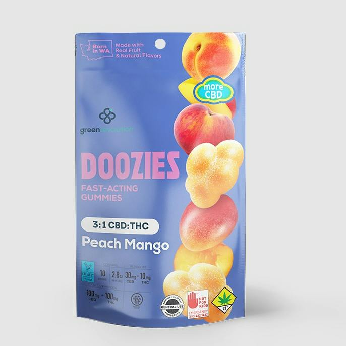 Doozies Peach Mango