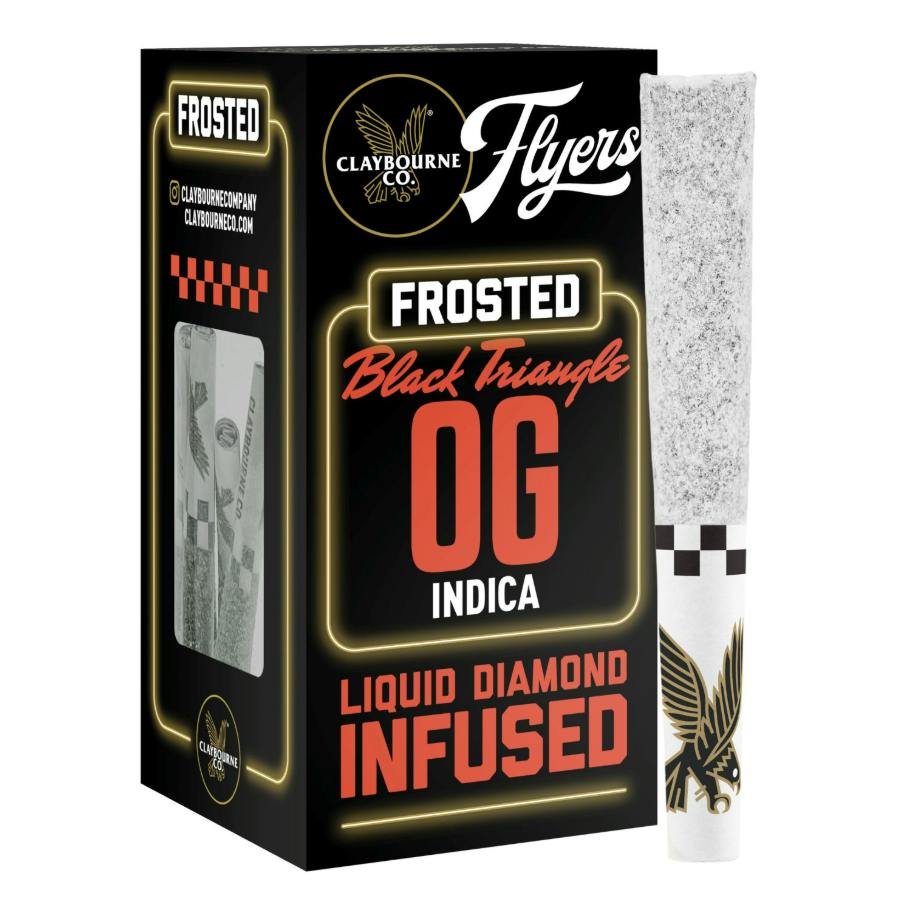 Frosted Flyers Black Triangle Og