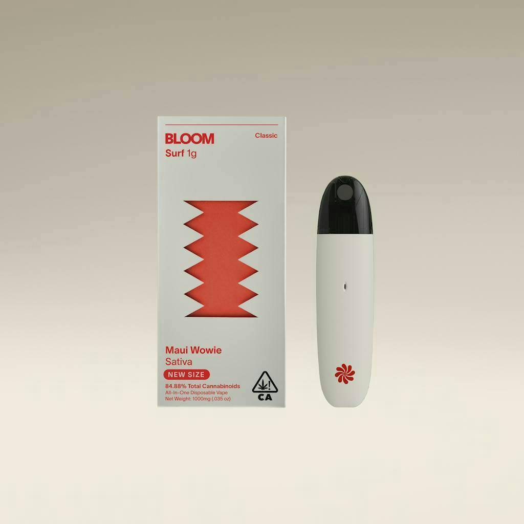 Bloom - ***Maui Wowie - 1g Disposable - 1g Sativa Disposable