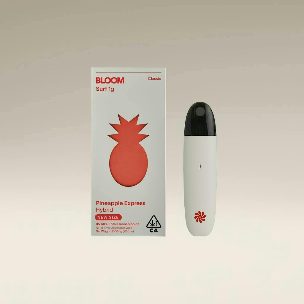 Bloom - ***Pineapple Express - 1g Disposable - 1g Disposable