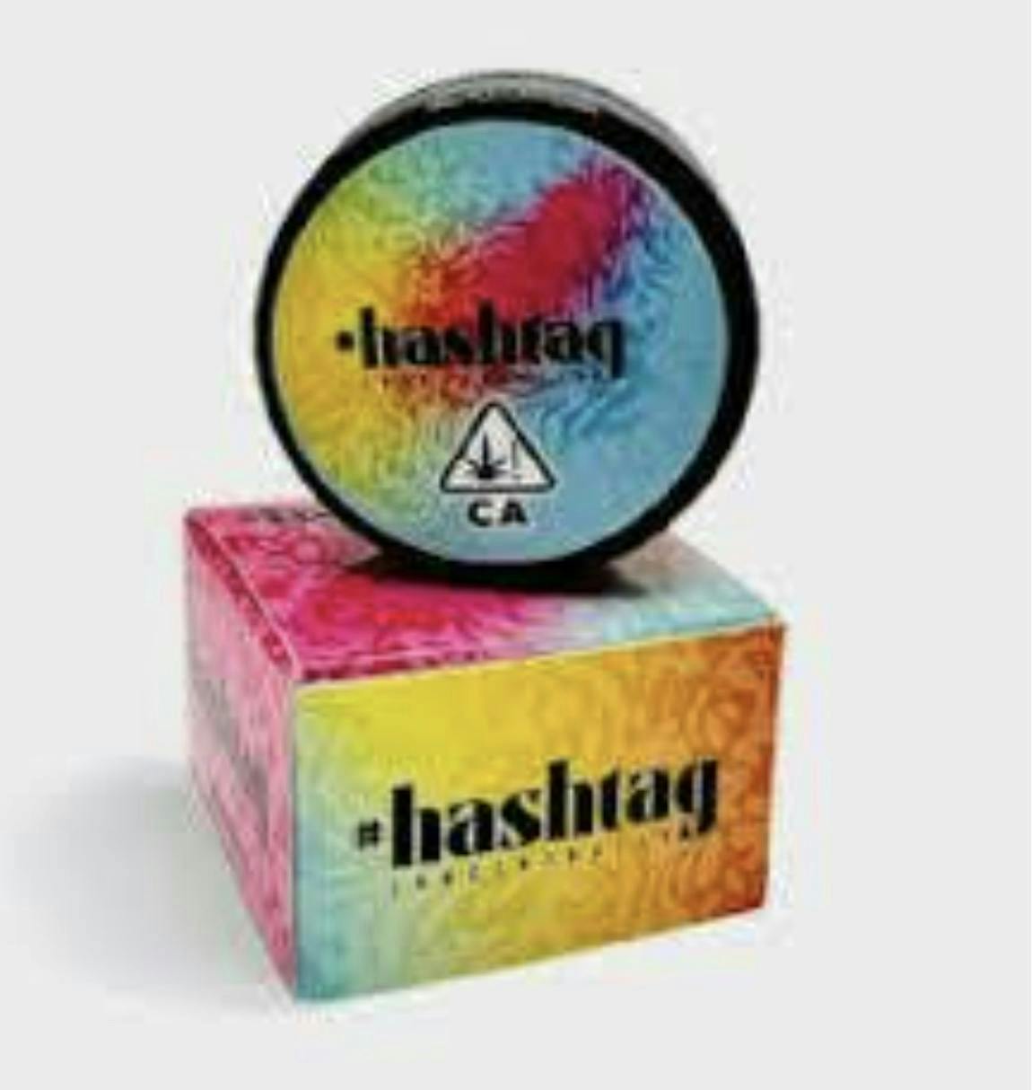 #Hashtag - Critical Kush - 1g THCa Bowl Topper - 1g Concentrate