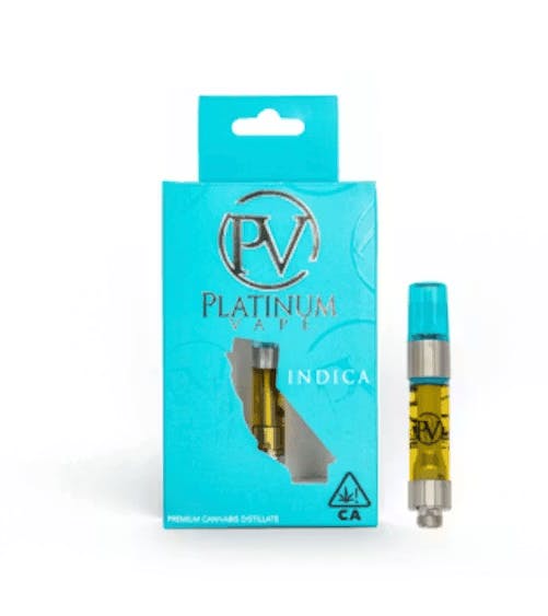 Platinum Vape - Northern Lights - 1g Live Resin Cartridge - Cart - Indica