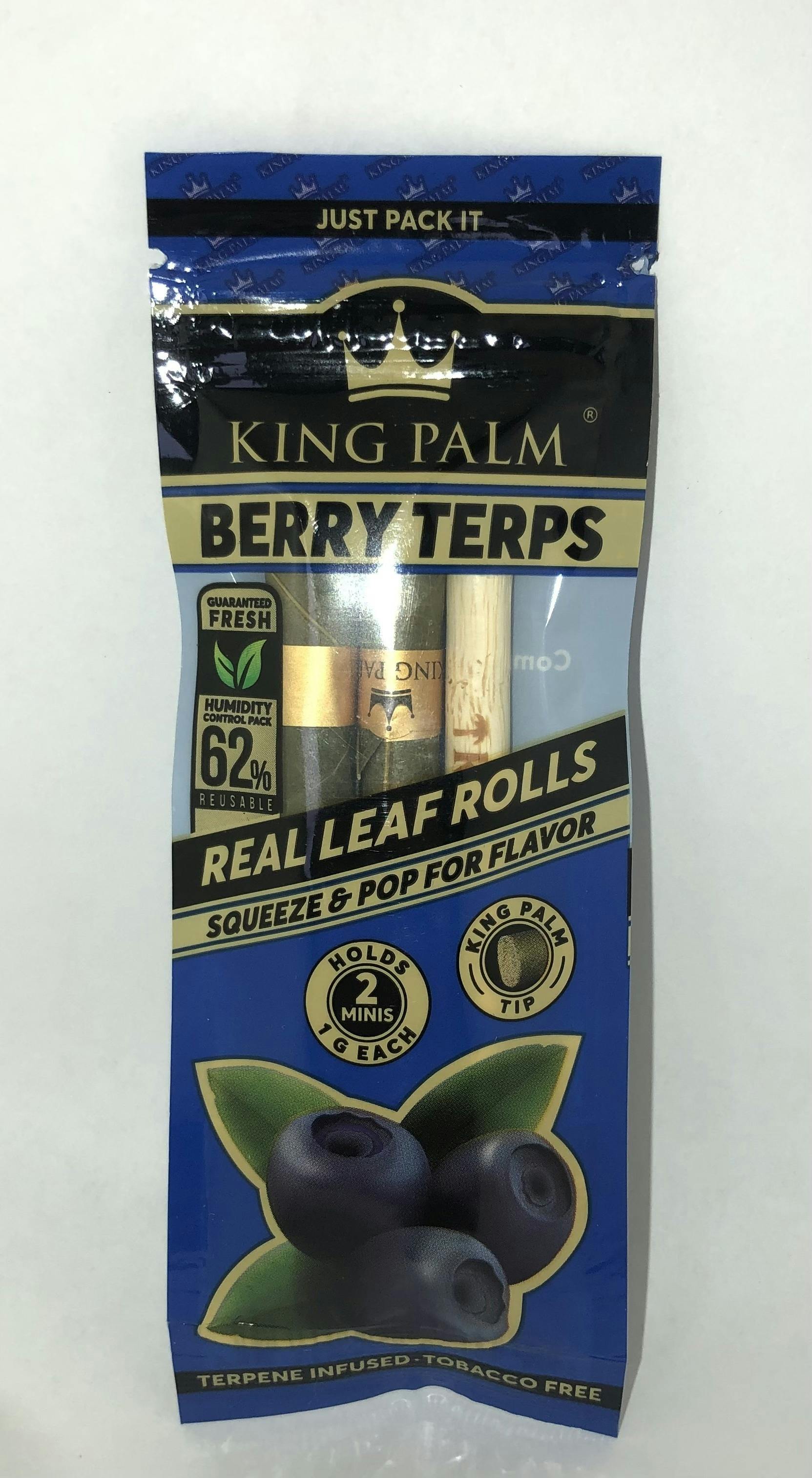 King Palm- Berry Terps
