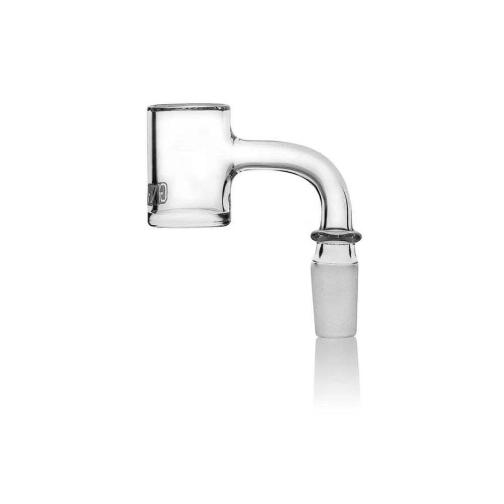 GRAV® 14mm 90° Seamless Long Neck Quartz Banger