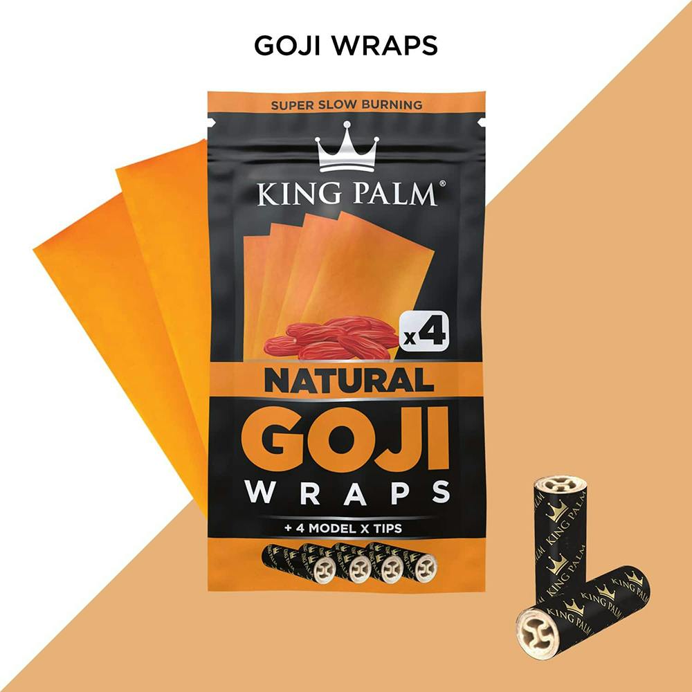Goji Wrap - Mango [4pk]