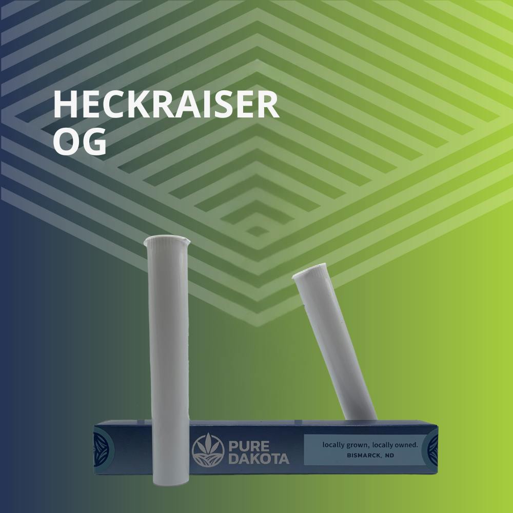 Heckraiser OG Pre Rolls [2pk] at Pure Dakota Health of Bismarck