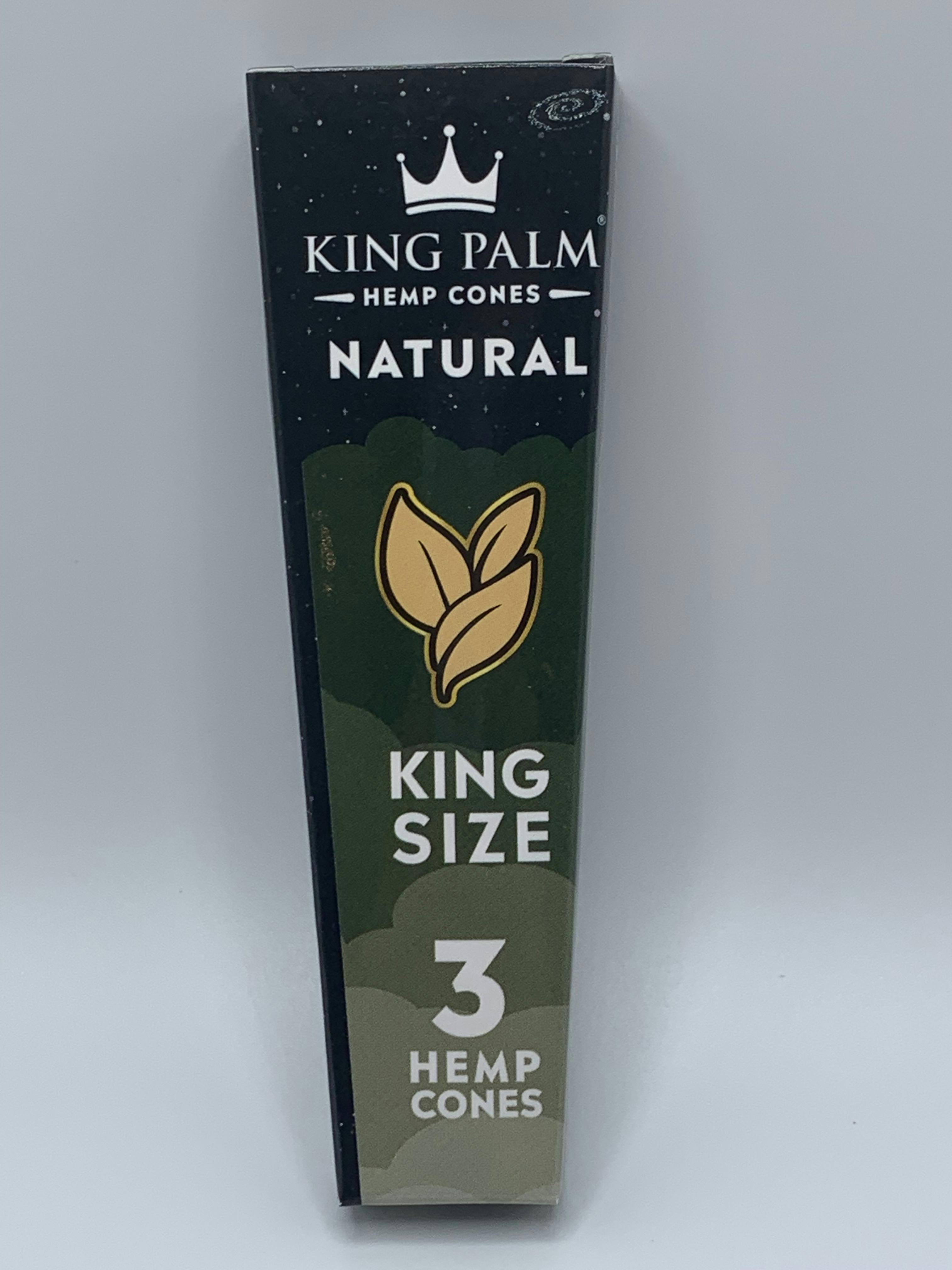 Cones- King Palm Hemp King Size