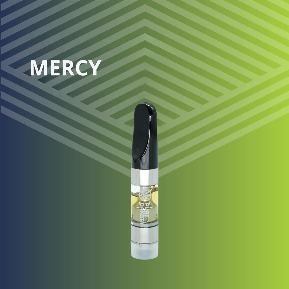 Mercy Live Resin Cartridge