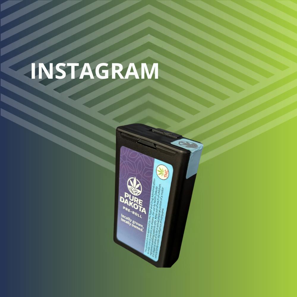 Instagram Pre Rolls [5pk] at Pure Dakota Health of Fargo