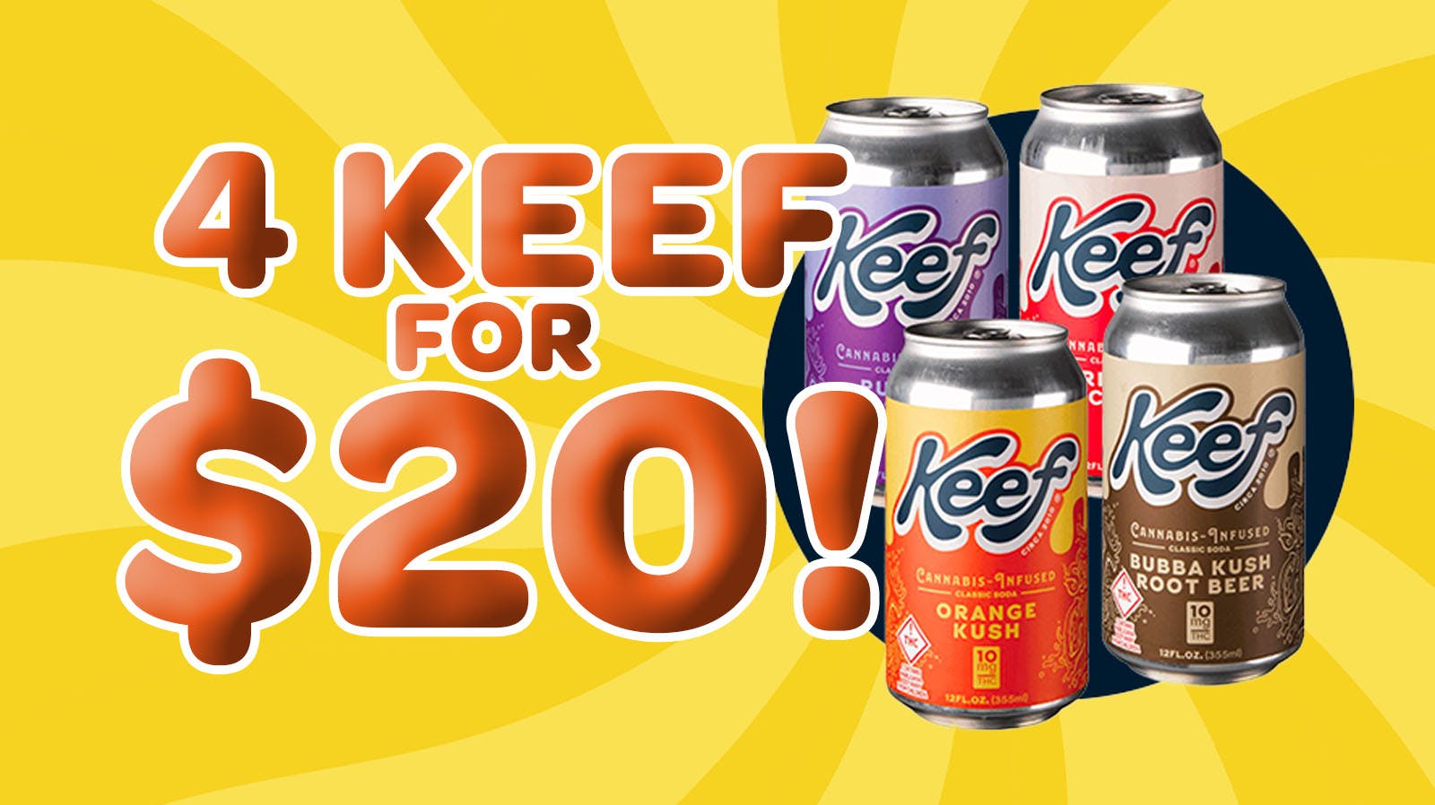20-4-pack-keef-sodas-at-green-goods-frederick-weedmaps