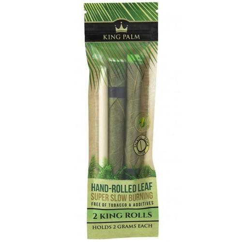 KING PALM KING SIZE ROLLS 2PK