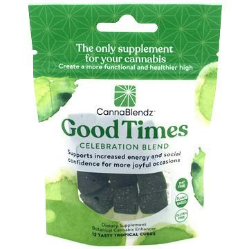CANNABLENDZ GOOD TIMES "CELEBRATION" NOOTROPICS + ADAPTOGEN BLEND GUMMIES