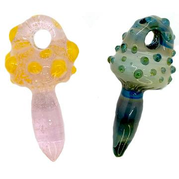 NO BULL MUSHROOM PENDANT