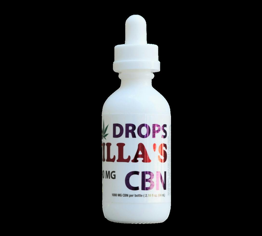 ZILLAS 1000mg CBN DROPS