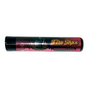 FIRE STYXX RAZZBERRY DIESEL 1G INFUSED PREROLL REC