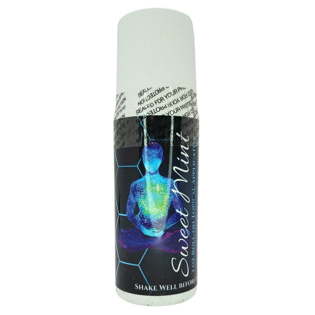 WILSON CANNABIS SWEET MINT 750MG:450MG CBD:THC ROLL ON TOPICAL REC