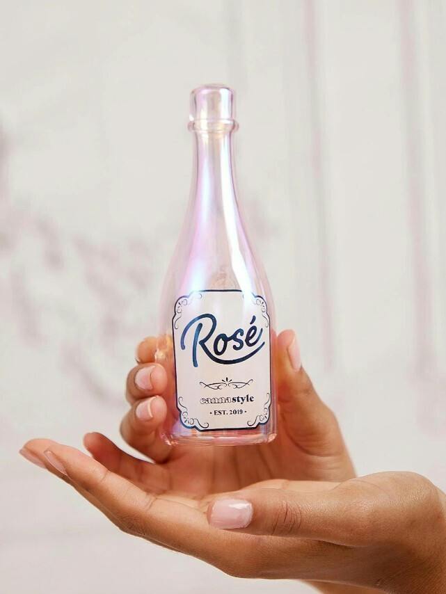ROSE WINE BOTTLE PIPE