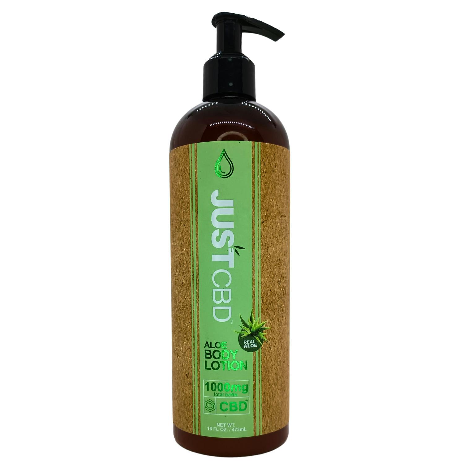 WEALTH HEALTH 1000MG CBD BODY LOTION REC