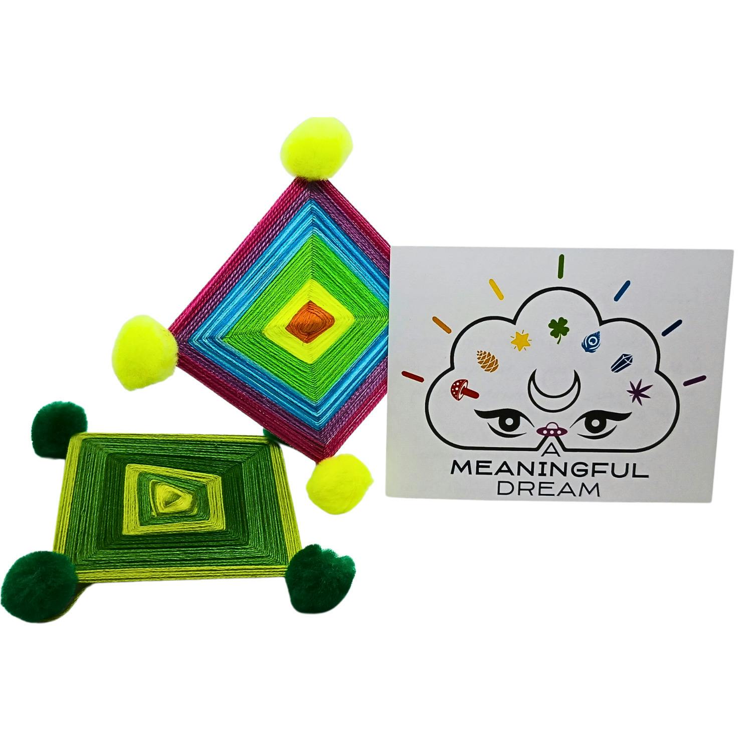 A MEANINGFUL DREAM MINI OJO DE DIOS
