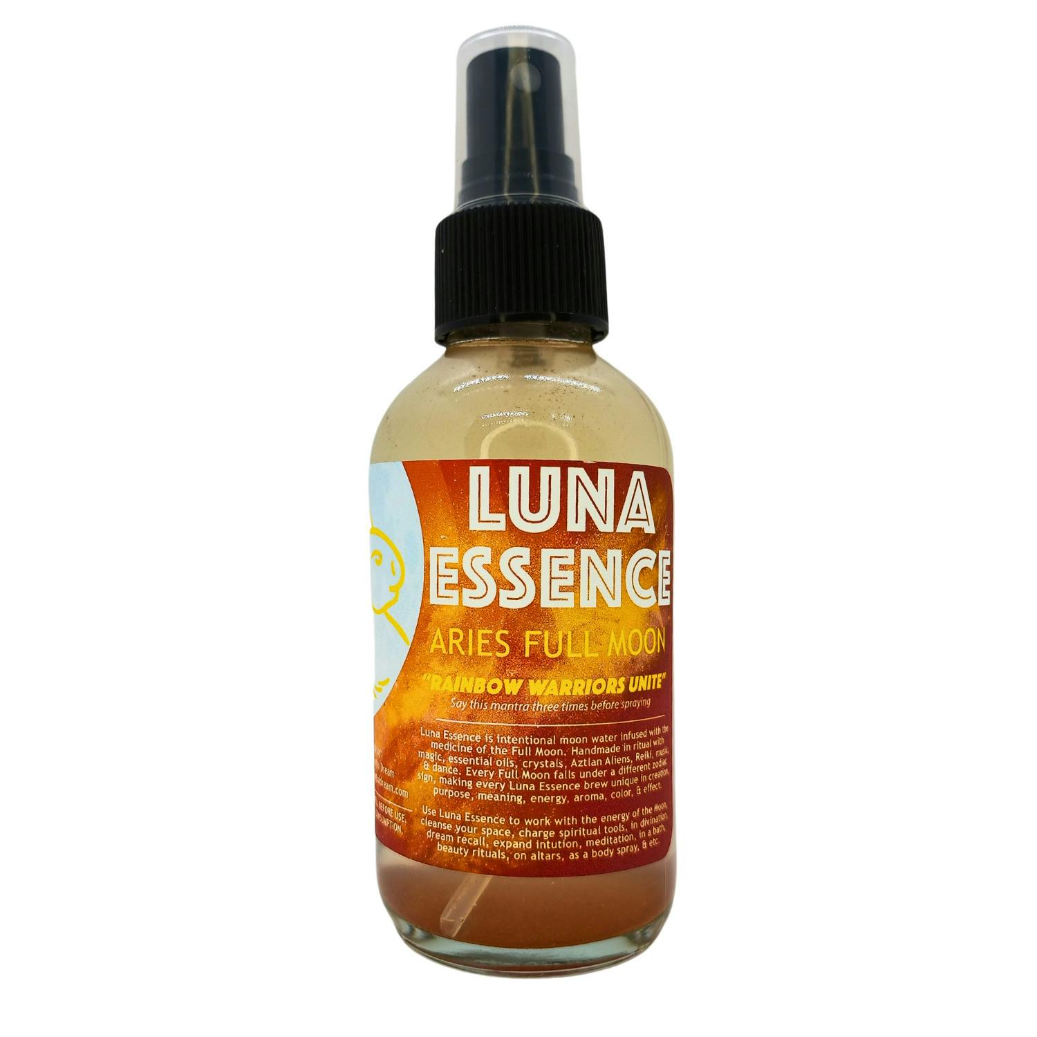 A MEANINGFUL DREAM ARIES FULL MOON LUNA ESSENCE