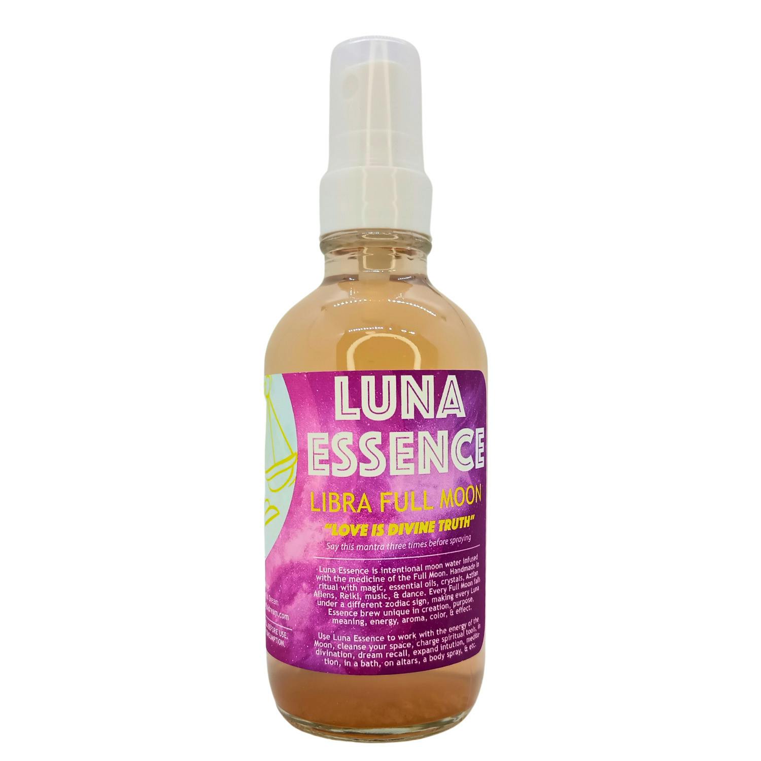 A MEANINGFUL DREAM LIBRA FULL MOON LUNA ESSENCE