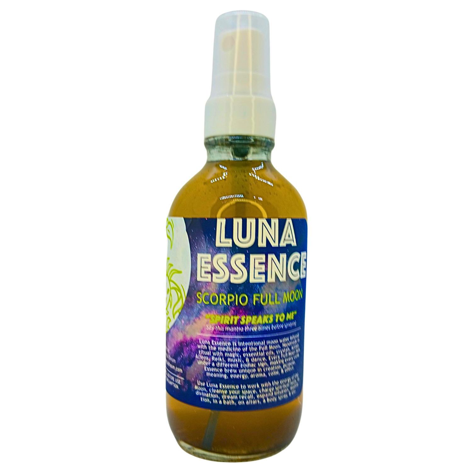 A MEANINGFUL DREAM SCORPIO FULL MOON LUNA ESSENCE