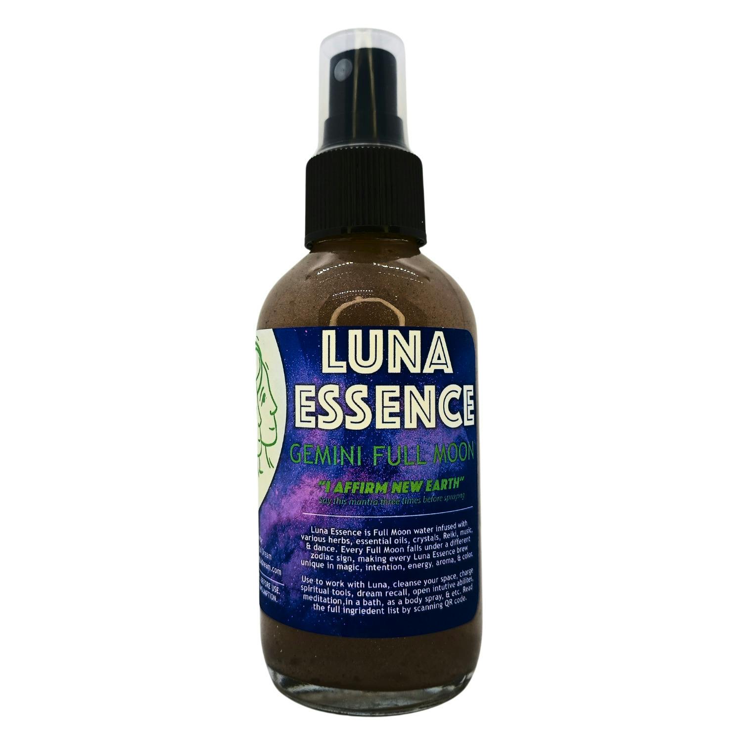 A MEANINGFUL DREAM GEMINI FULL MOON LUNA ESSENCE