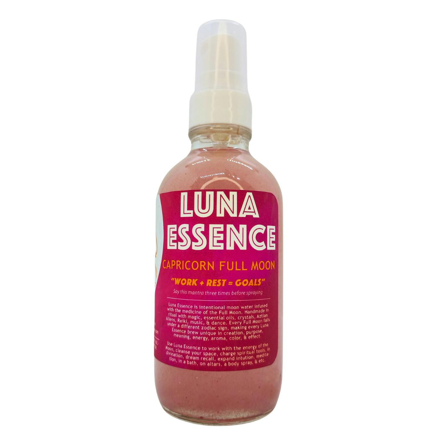 A MEANINGFUL DREAM CAPRICORN FULL MOON LUNA ESSENCE